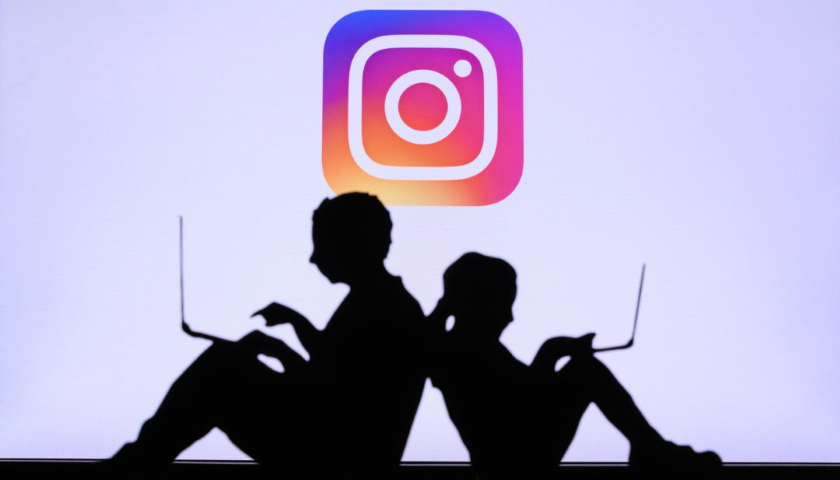 Instagram pokuta