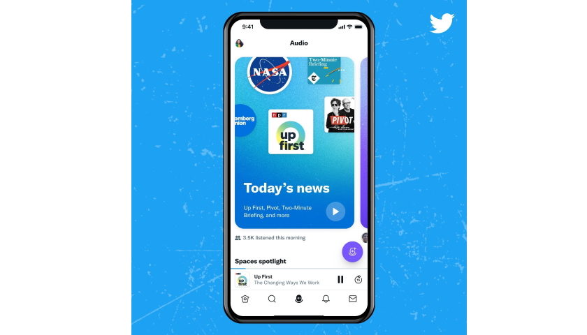 Podcasts are coming to Twitter