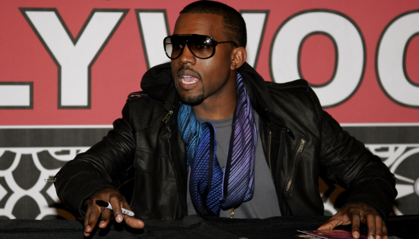 Kanye West Parler