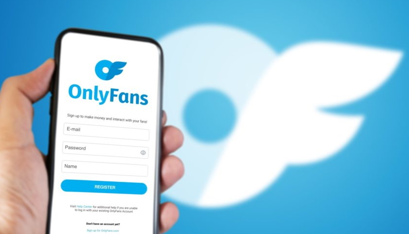 OnlyFans pokuta