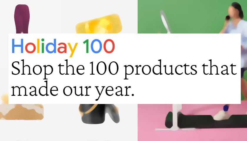Google Holiday TOP 100