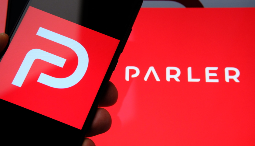 Parler sociální platforma