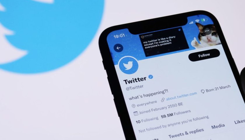 Twitter hlasování