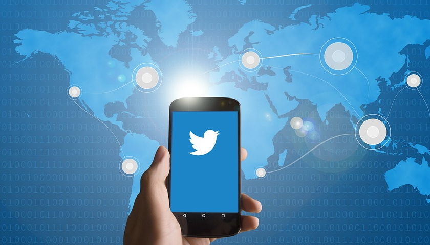 Twitter reklama firmy kontrola