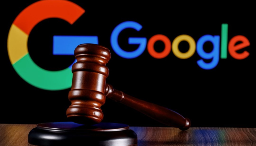 Google pokuta sledování