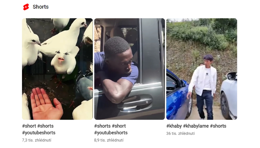 YouTube Shorts