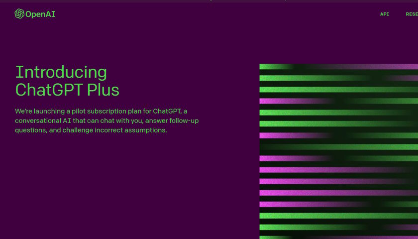 Introducing ChatGPT Plus