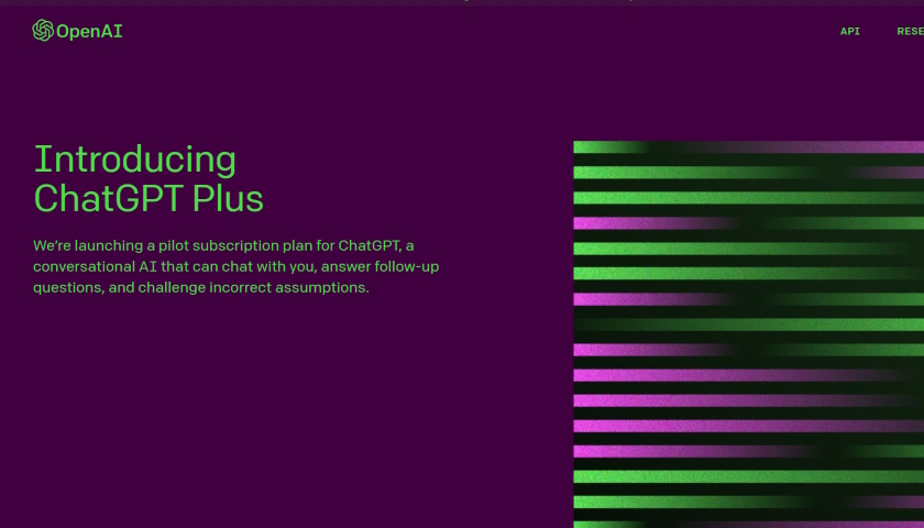 Introducing ChatGPT Plus