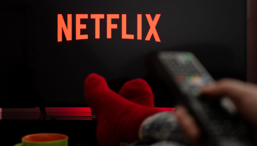 Netflix předplatné
