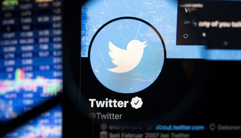 Twitter účet ikona
