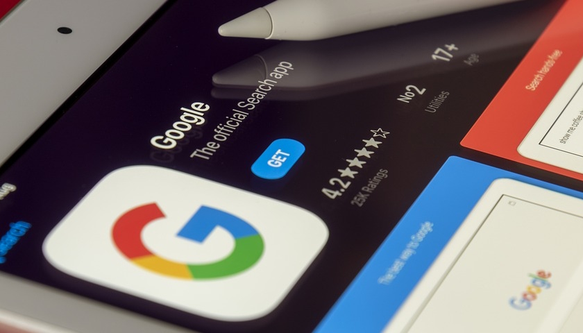 Google účet smazat