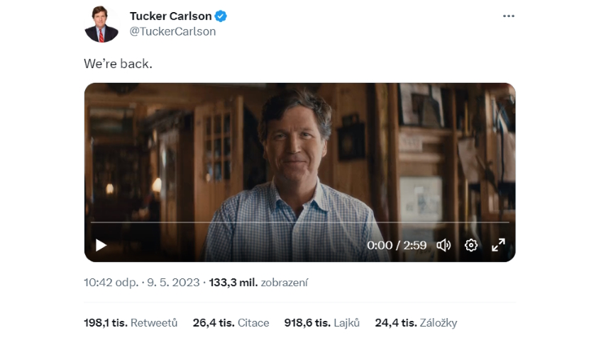Tucker Carlson Twitter