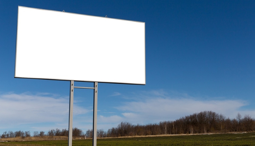 reklama billboard