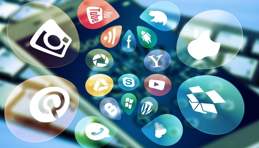 social media icons
