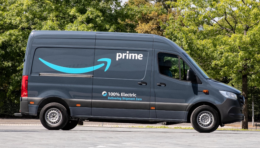 Amazon Prime elektromobil