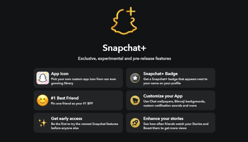 Snapchat+