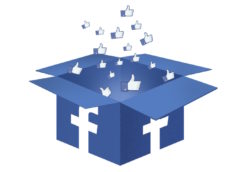 Facebook průzkum sdílení informace