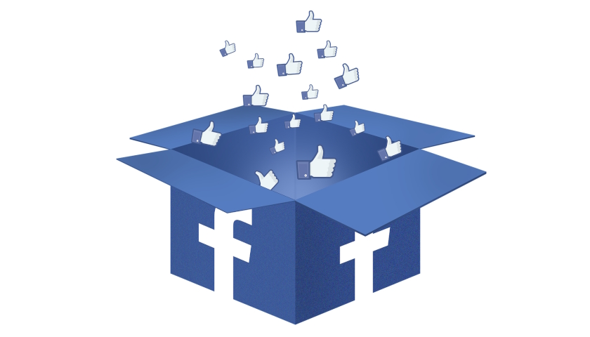 Facebook průzkum sdílení informace