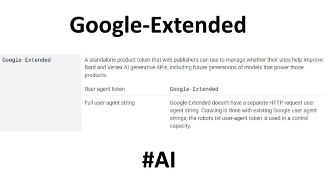 Google povolí webovým administrátorům blokovat AI