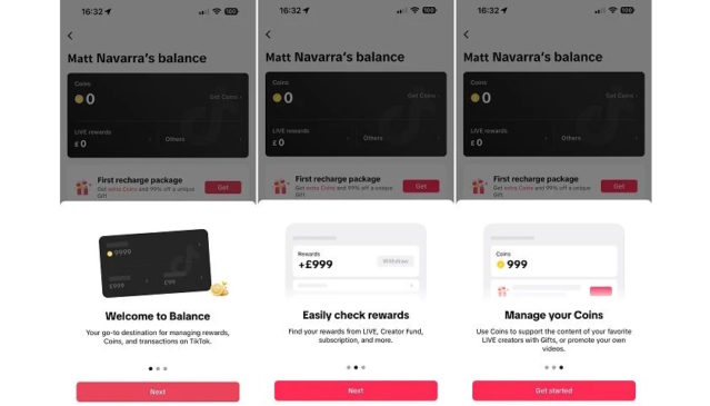 TikTok přidává centralizovanou peněženku pro správu transakcí v aplikaci