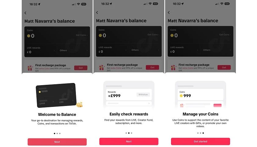 TikTok testuje novou peněženku