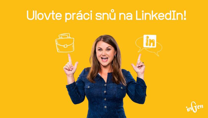 Míša Chramostová Jak ulovit práci snů na LinkedIn