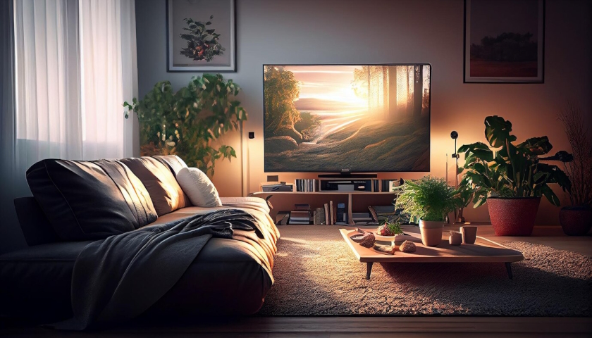 smart TV sledovanost