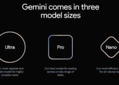 Google Gemini models