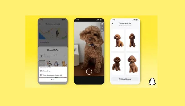 Snapchat přidává generativní AI čočky, delší nahrávání videa a další