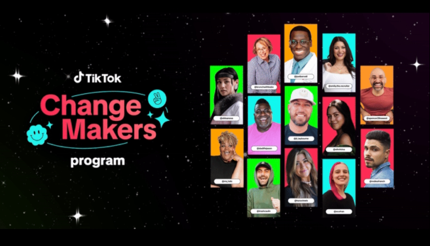 TikTok spouští program na podporu tvůrců