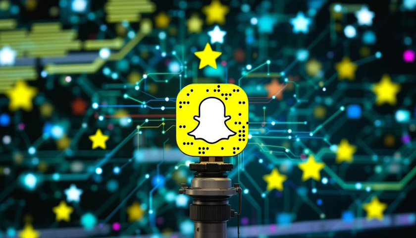 Snapchat podepisuje dohodu o vývoji AI s EU