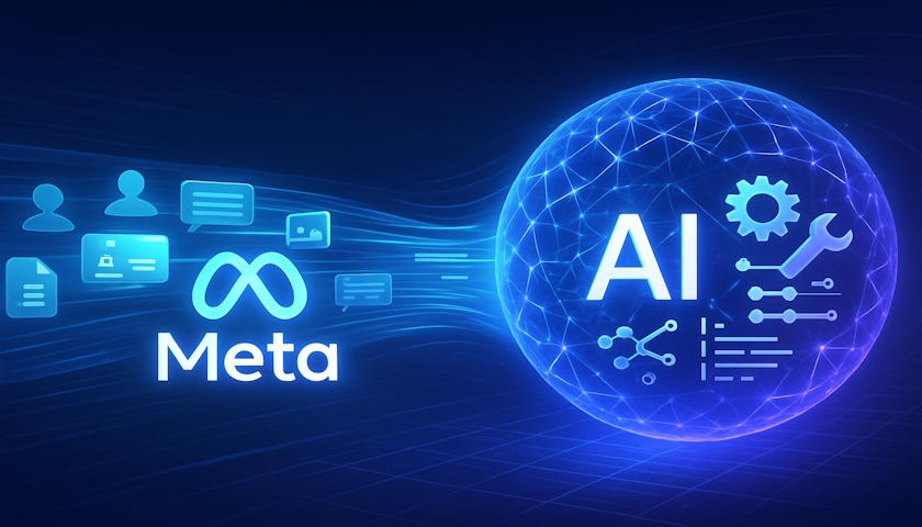 Meta začíná trénovat své AI nástroje na datech uživatelů z EU