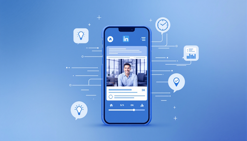 Nejlepší postupy pro zveřejňování videí na LinkedIn