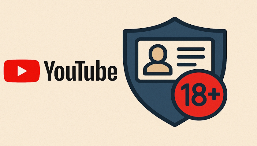 YouTube testuje nový systém detekce věku založený na strojovém učení