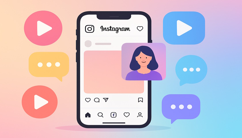 Instagram testuje „obraz v obraze“ pro Reels mimo aplikaci