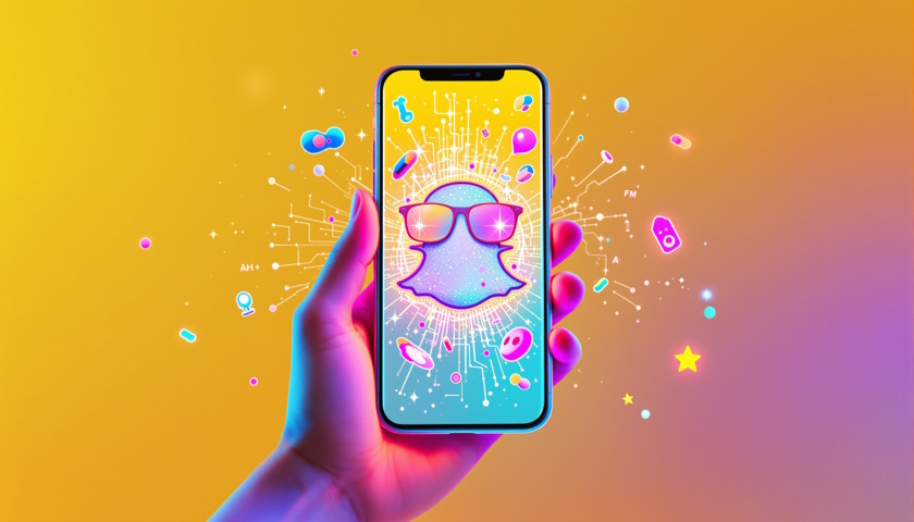 Snapchat AI Lenses zvyšují zapojení uživatelů i přízeň ke značkám